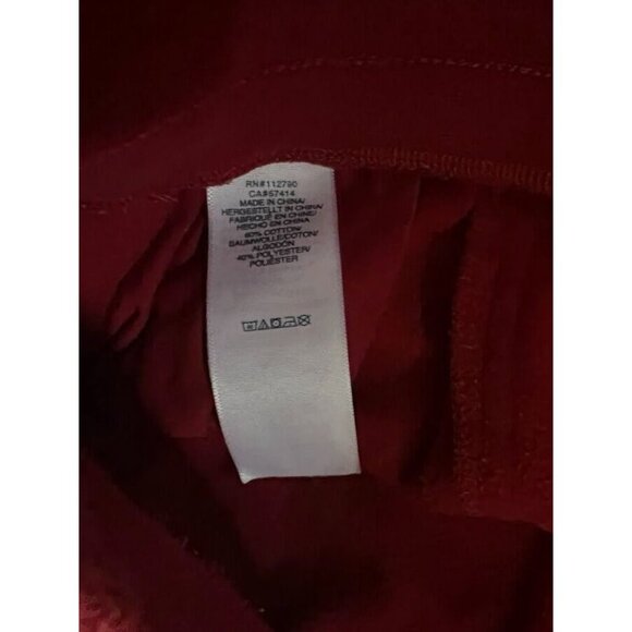 True Religion Side Taping Sweatpants Adult Medium Red Drawstrings Comfort Mens. - Picture 2 of 11